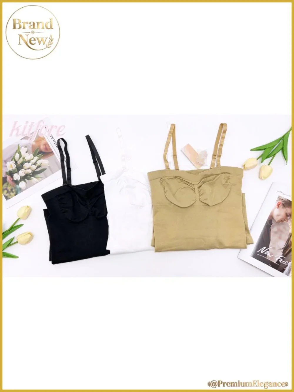 N/A strapless shapewear